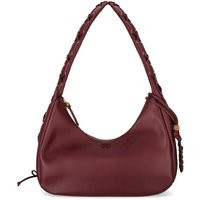 Ganni Burgundy Medium Hobo Bag | Balardi (US & Canada)