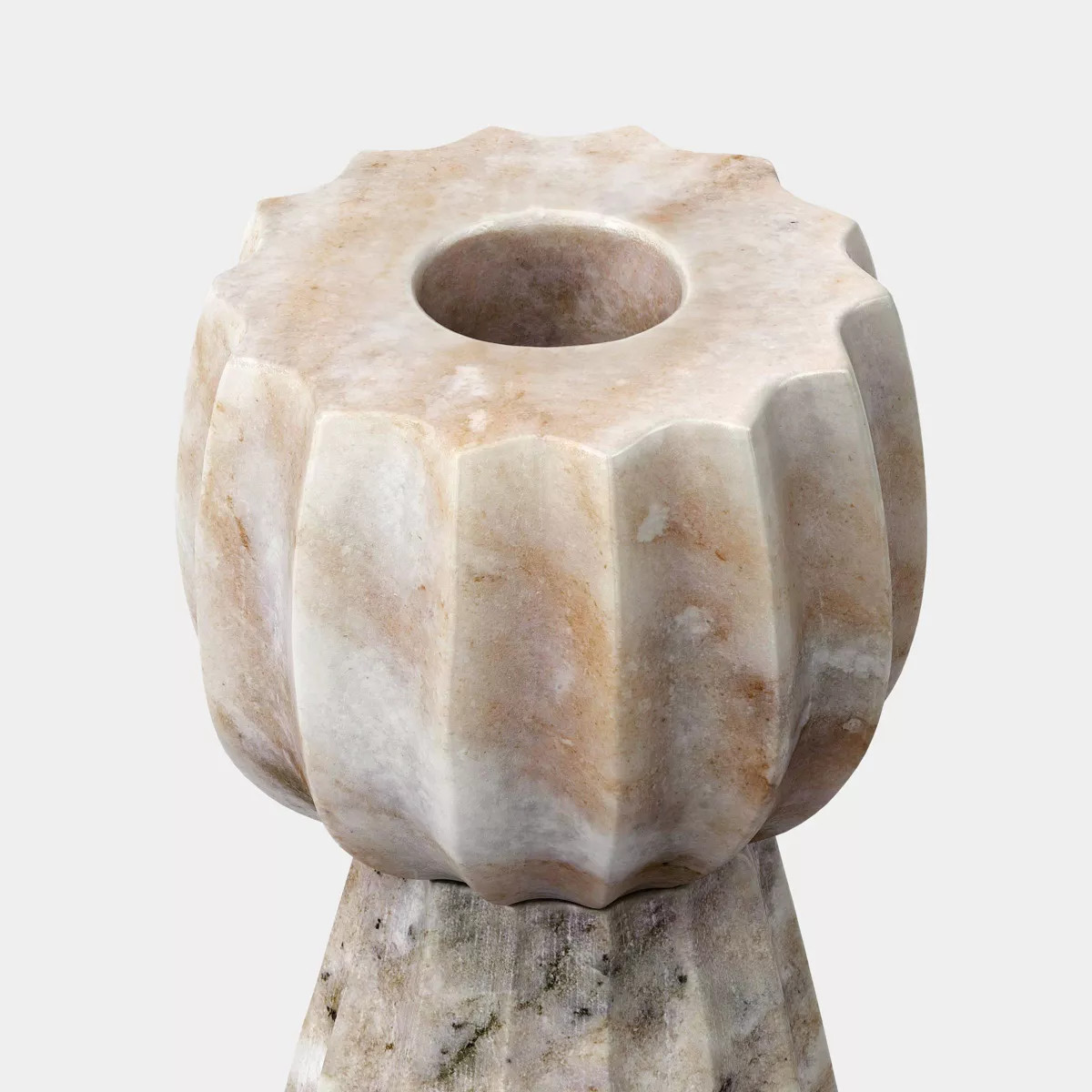 Marble Taper Candle Holder - Threshold™ designed with Studio McGee | Target