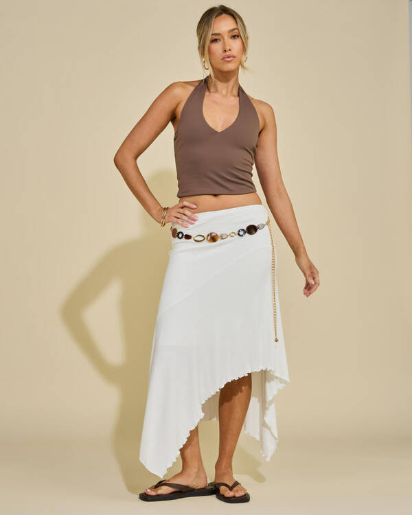 Mallorca Midi Skirt | City Beach (ANZ)