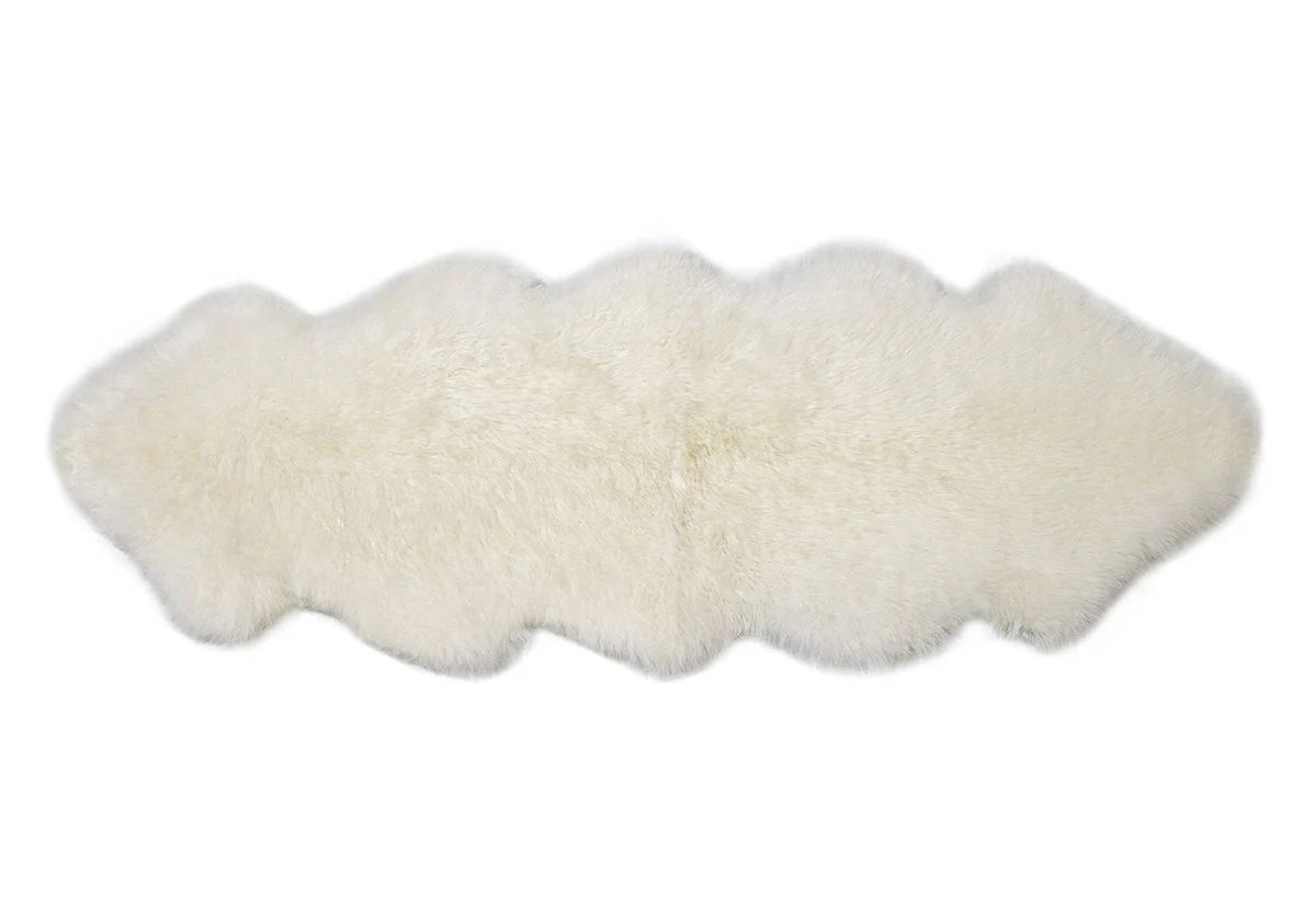 DOUBLE SHEEPSKIN RUG | Alice Lane Home Collection