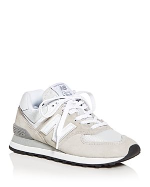 New Balance Women's Classic 574 Suede Lace Up Sneakers | Bloomingdale's (US)