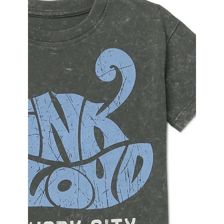 Pink Floyd Toddler Boys or Girls Short Sleeve Crewneck T-Shirt, Sizes 12M-5T | Walmart (US)