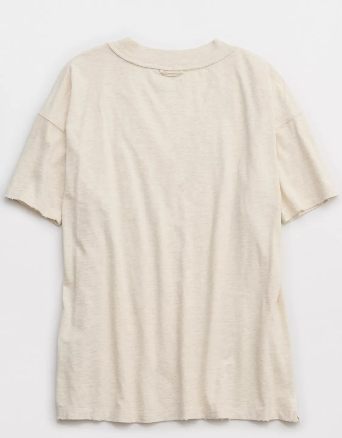 Aerie Extreme V-Neck Oversized Boyfriend T-Shirt | American Eagle Outfitters (US & CA)