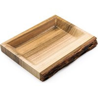 Live Edge Catchall Tray, Wooden Tray, Personalized Bedside Wood Key Catchall, Jewelry Tray | Etsy (US)