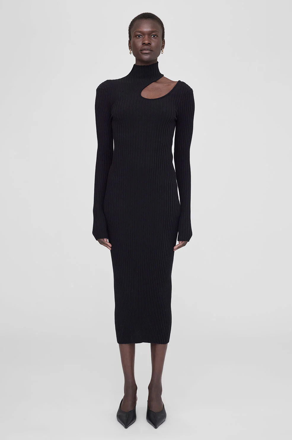 Victoria Dress - Black | Anine Bing