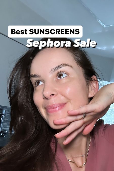 As a Dermatology PA these are my favorite sunscreens from the Sephora sale 

#LTKbeauty #LTKxSephora