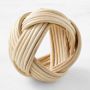 AERIN Braided Woven Napkin Rings, Set of 4 | Williams-Sonoma