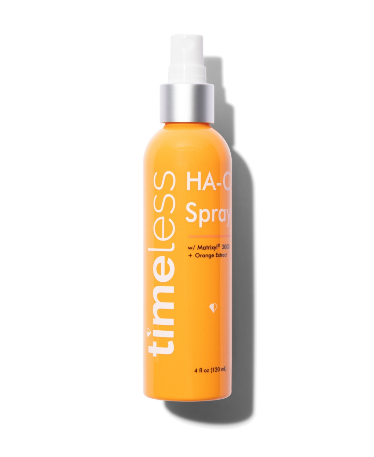 Timeless Skin Care Hydrating Matrixyl 3000 Peptides + Hyaluronic Acid Facial Spray w/ 4oz - Orange | Macy's