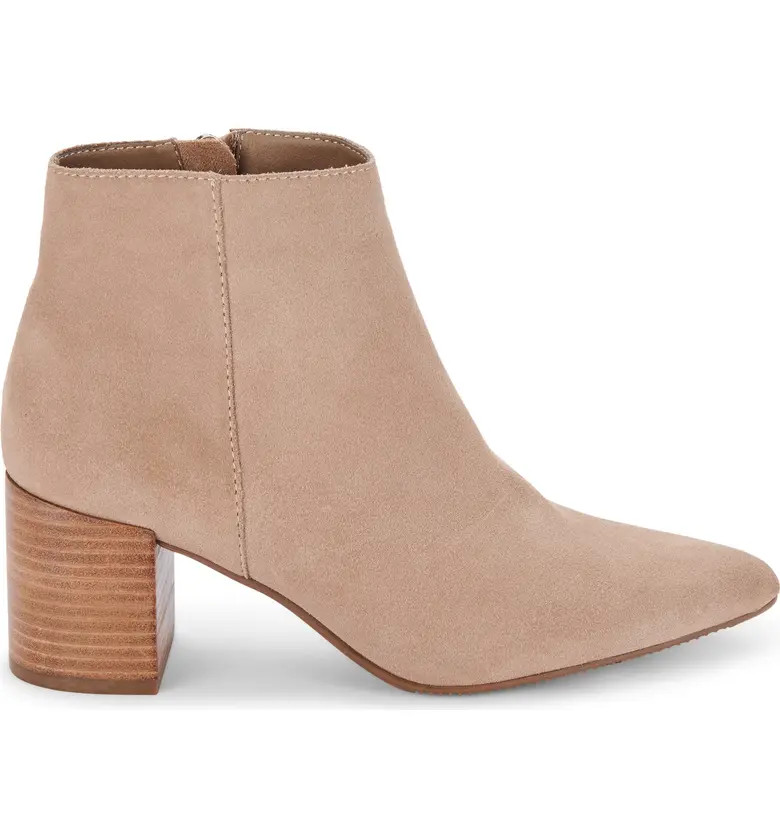 Blondo Tasel Waterproof Block Heel Bootie | Nordstrom | Nordstrom