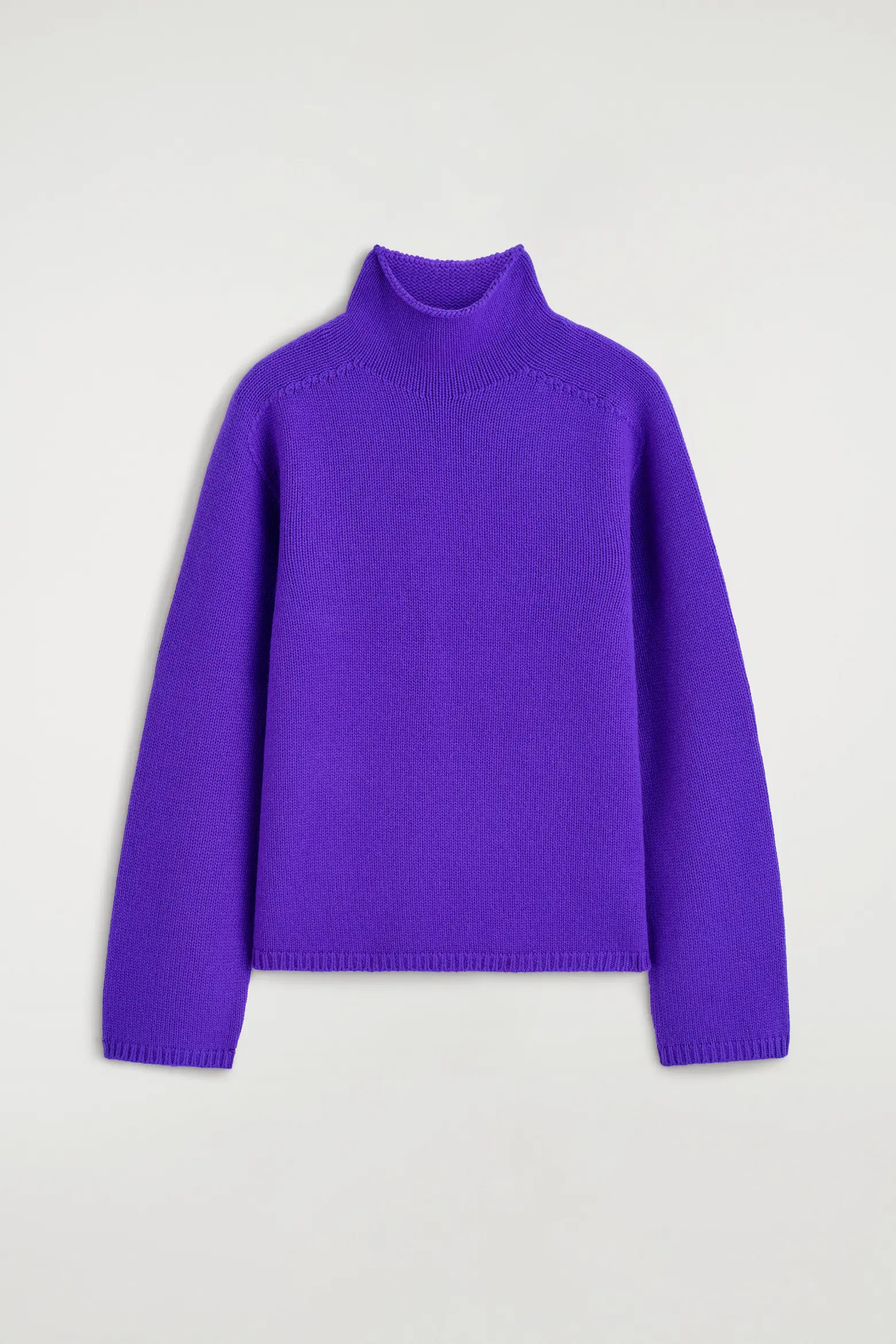 COS Pure Cashmere Mock-neck Sweater (Women) | Nordstrom | Nordstrom