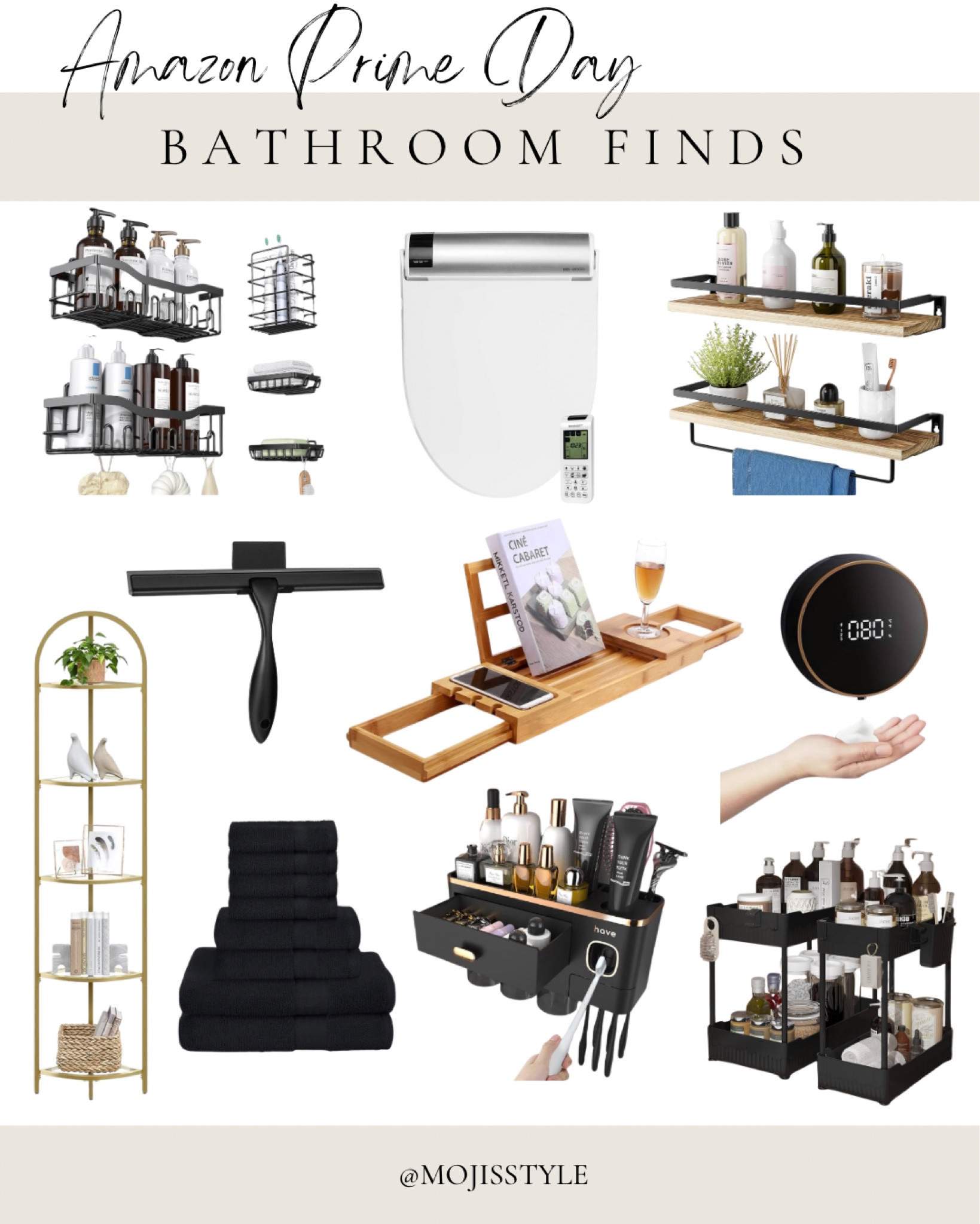 Shop Amazon Prime Day to Save BIG on bathroom upgrades! 

#LTKSaleAlert #LTKHome