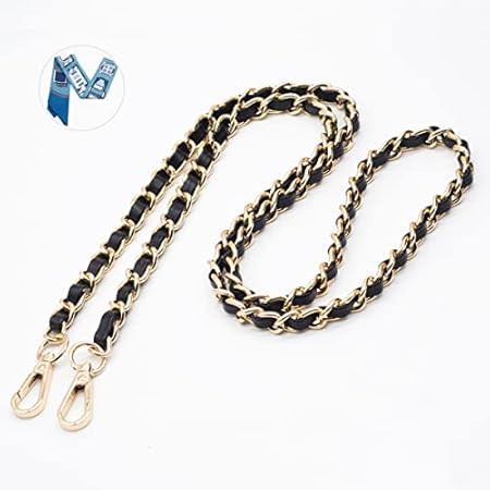 Beaulegan Purse Chain Strap - Microfiber Leather - Replacement for Crossbody Shoulder Bag - 51 Inch  | Amazon (US)
