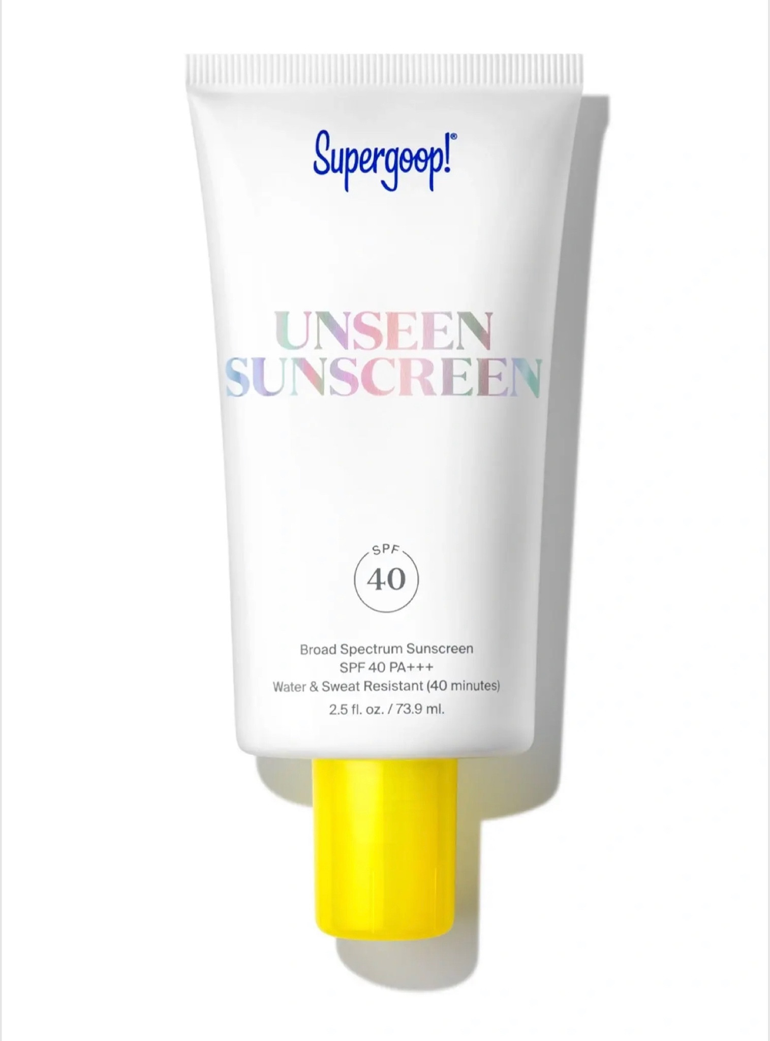 Supergoop unseen sunscreen protects skin from harmful rays without looking greasy or shiny. Light weight gel formulas glides on smoothly and give a nice matte finish.

#LTKbeauty #LTKunder50 #LTKFind