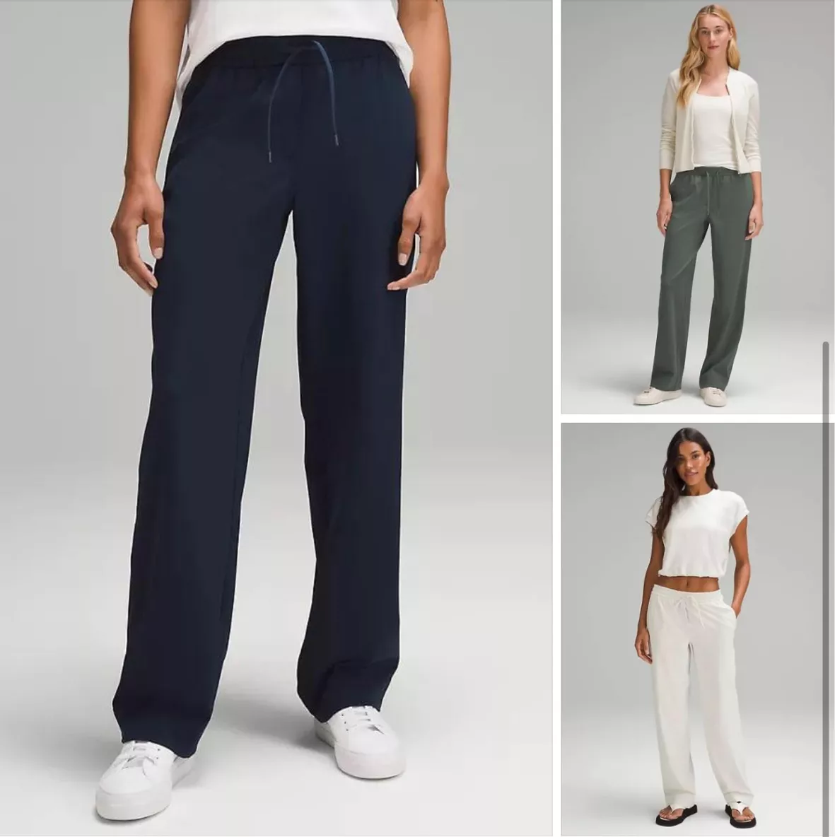 Straight-Leg Mid-Rise Pant … curated on LTK