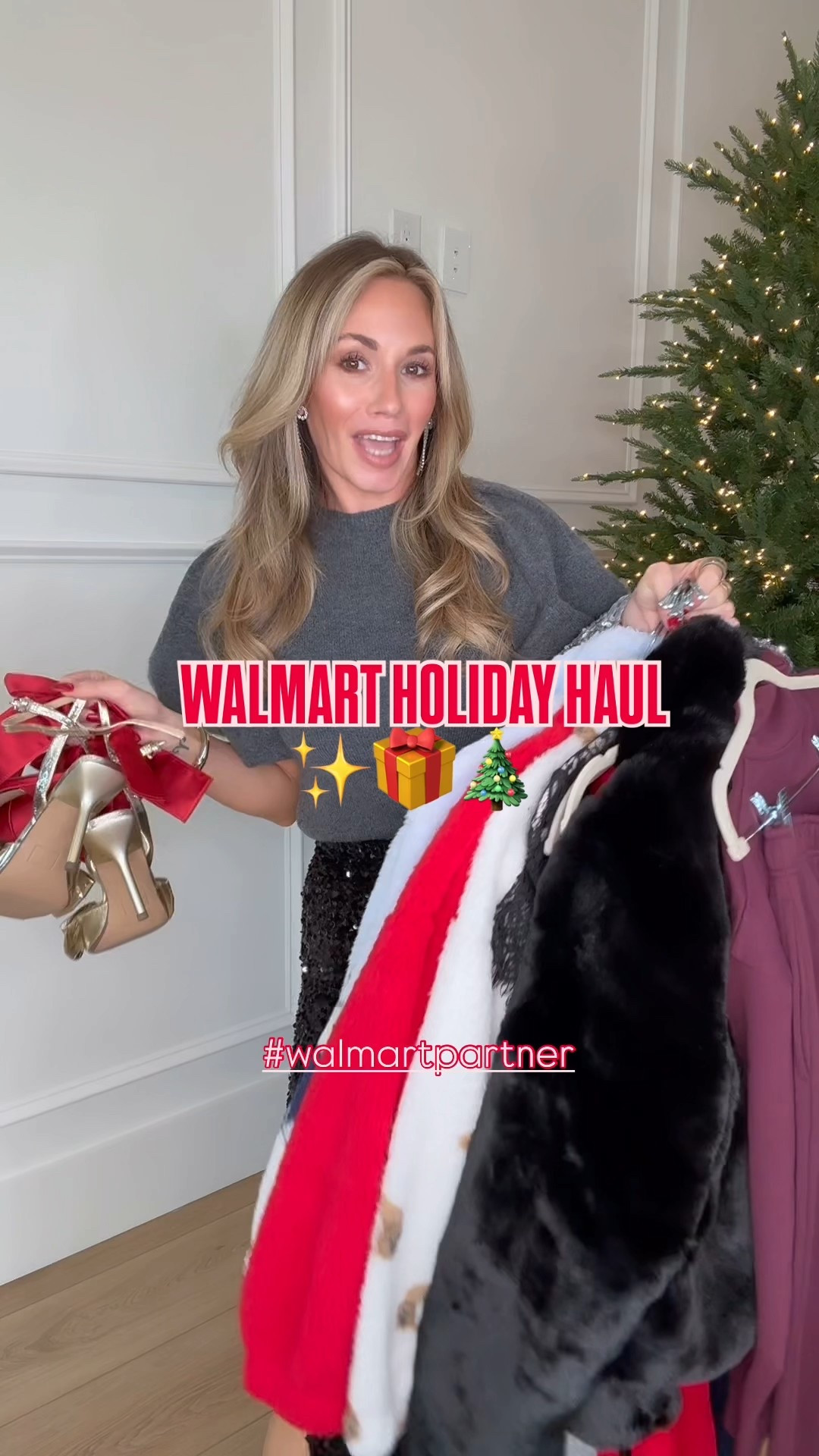 Walmart Holiday Haul! ✨🎄✨ Whether you’re keeping it cozy for the holidays or want to dress up for a festive event, these pieces from Walmart have you covered! 

#WalmartPartner @WalmartStyle #WalmartStyle

#LTKSeasonal #LTKFindsUnder50 #LTKHoliday
