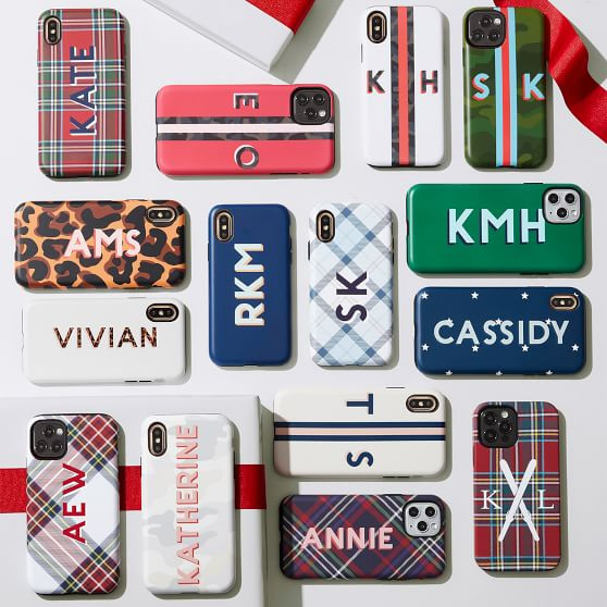 Holiday Personalized Phone Case | Mark and Graham