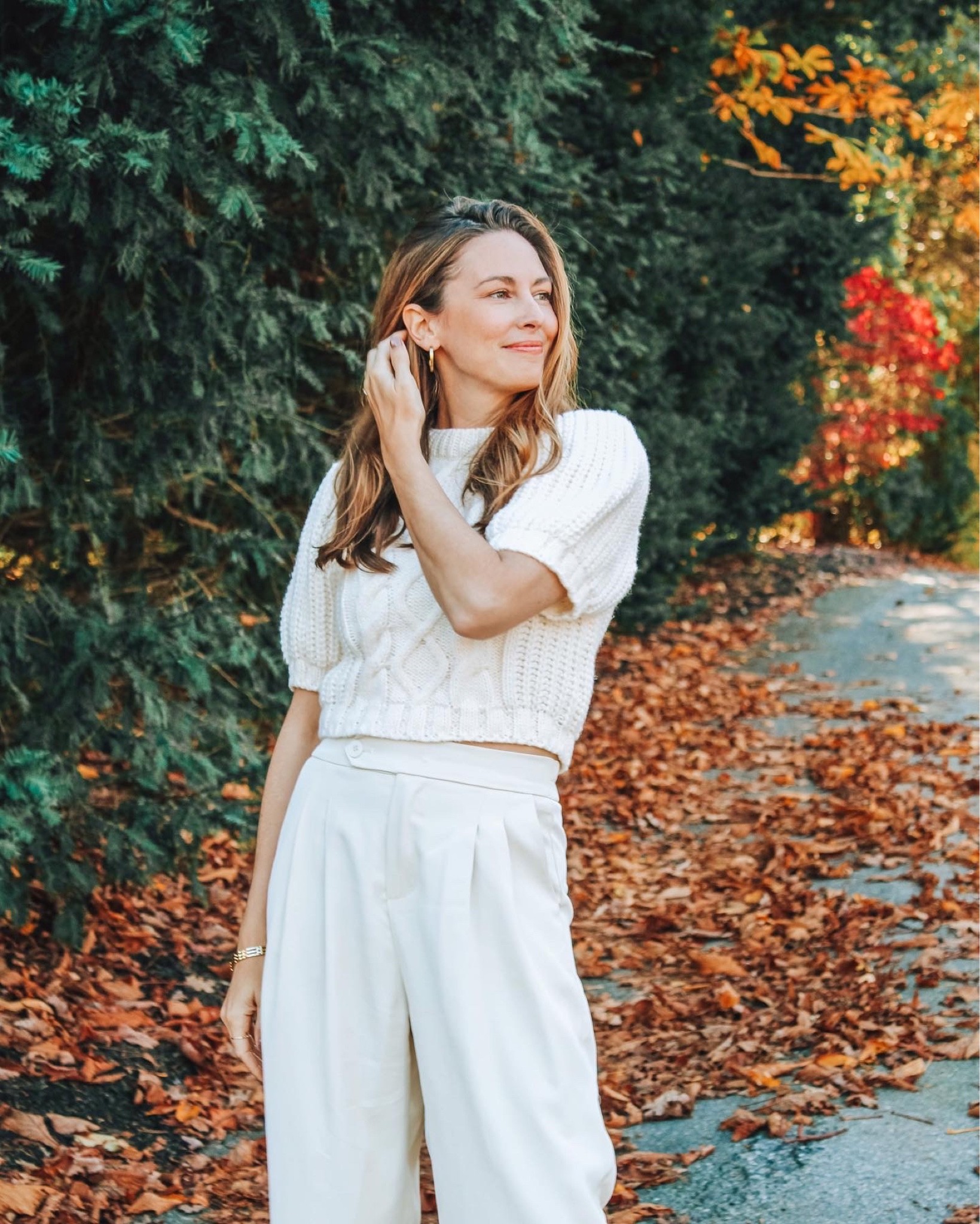 Winter neutrals, cropped sweater, trousers, work outfit, workwear, fall outfit, winter work outfit, tts 

#LTKunder100 #LTKSeasonal #LTKworkwear