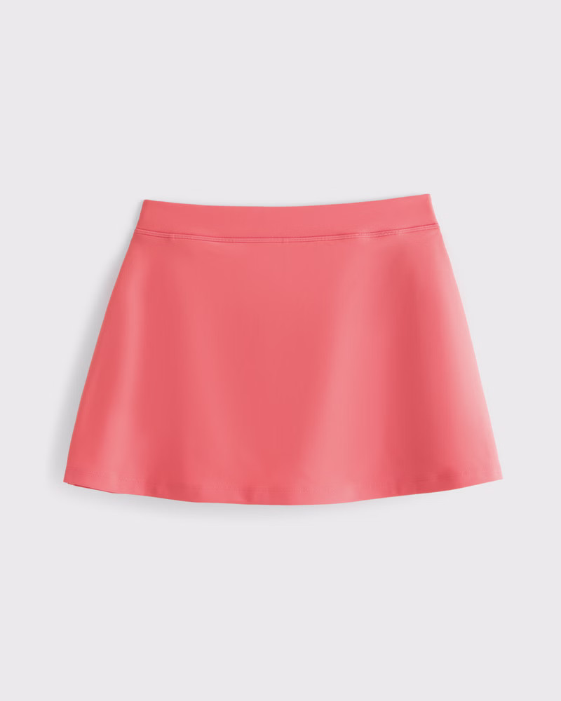 YPB sculptLUX Lined Clean Mini Skirt | Abercrombie & Fitch (US)