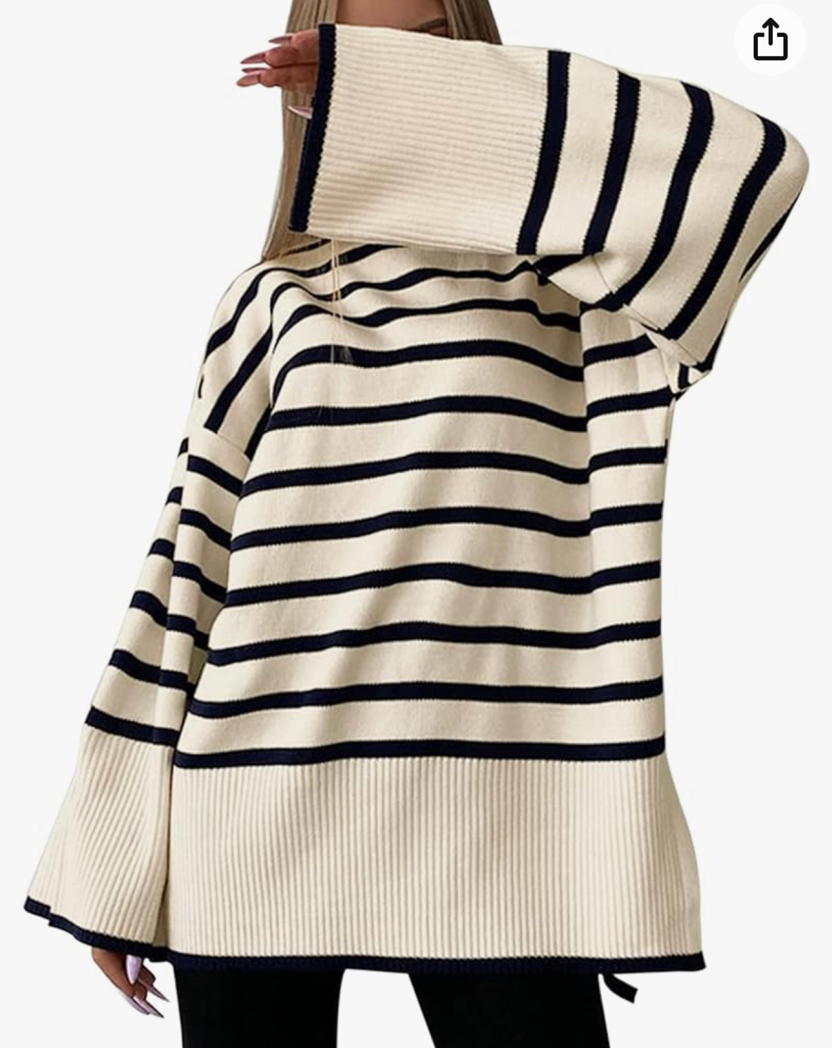 Wearing a size small - tts but oversized - super cute!

#LTKstyletip #LTKmidsize #LTKsalealert