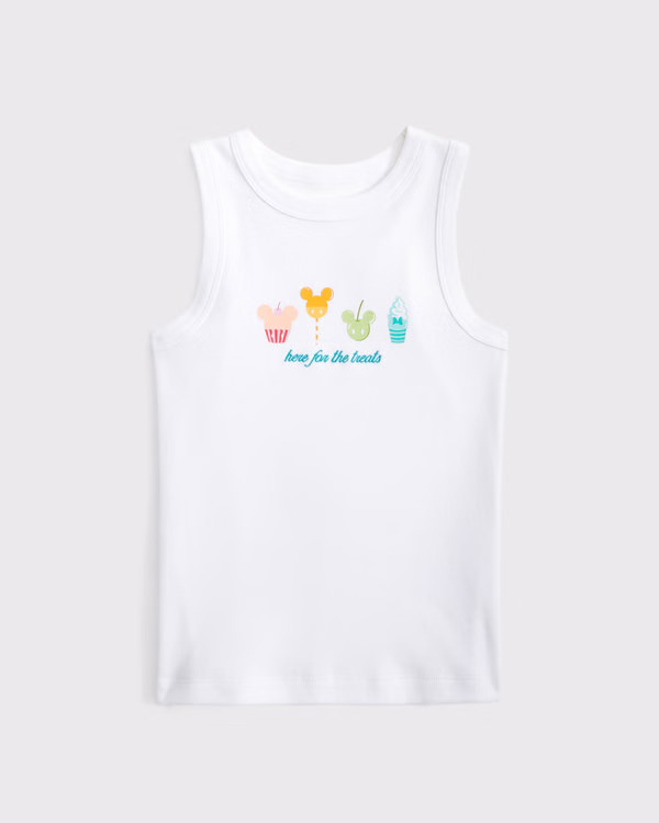 girls disney graphic tank | girls tops | Abercrombie.com | Abercrombie & Fitch (US)