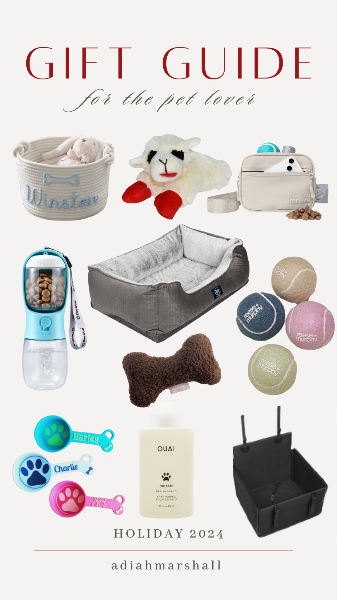 GIFT GUIDE: Pet Lover


#LTKCyberWeek #LTKHoliday #LTKGiftGuide