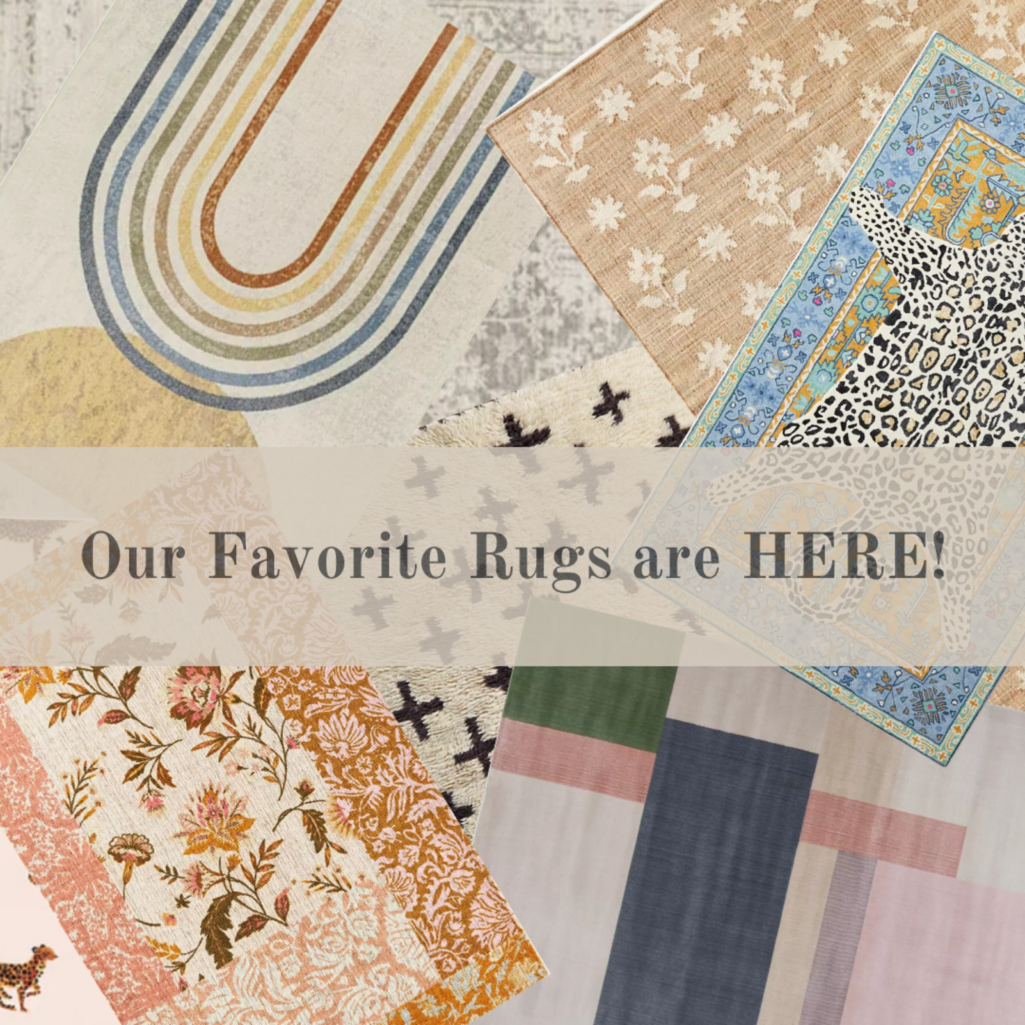 Your favorite home decor is right under your nose. Check out our designer picks for our favorite rugs  

#LTKhome #LTKFind #LTKBacktoSchool