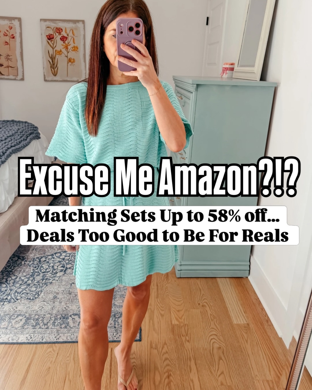 Matching Set Deals, up to 58% off!

🚨🚨Please Note - Follow first, or messages will be hidden.  Comment “𝐋𝐈𝐍𝐊 (or“𝐀𝐃𝐃𝐈𝐂𝐓𝐄𝐃”) for links and details sent straight to your DMs!

 Amazon fashion | women’s clothing | promo | deal | savings | affordable finds | sale | mom | over 30 | over 40 | millennial | Spring | top sellers | most loved | 40+ finds | deal queen | discounts | coupons | don’t pay full price | summer fashion | Summer sale | add to cart | amazon dress | easy outfits for moms |  summer fashion | matching set | summer trends | crochet | lounge set | skirt set | date night | active set | mom on the go | running errands outfits | vacation outfit | one and done outfit

#LTKSaleAlert #LTKgrwm