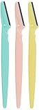 Tinkle Pack of 3 Eyebrow Shapers Razors Shavers Shaving Grooming Trimmers … | Amazon (US)