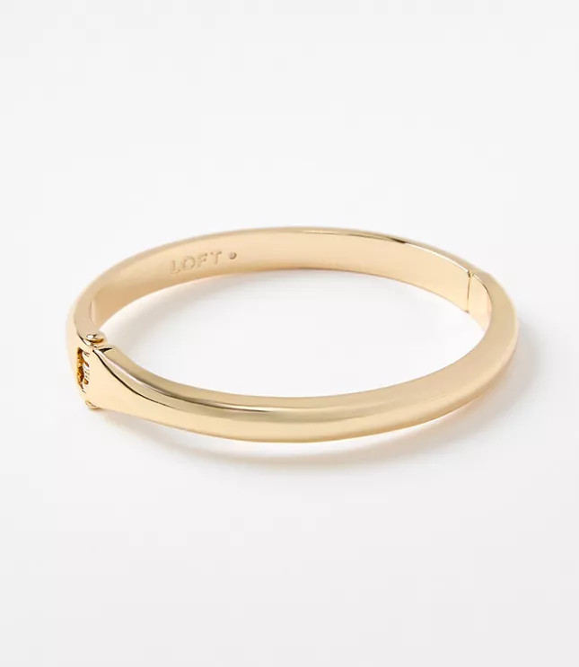 Modern Metallic Cuff Bracelet | LOFT