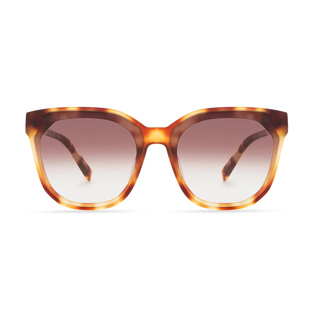 solstice tortoise   brown gradient | DIFF Eyewear