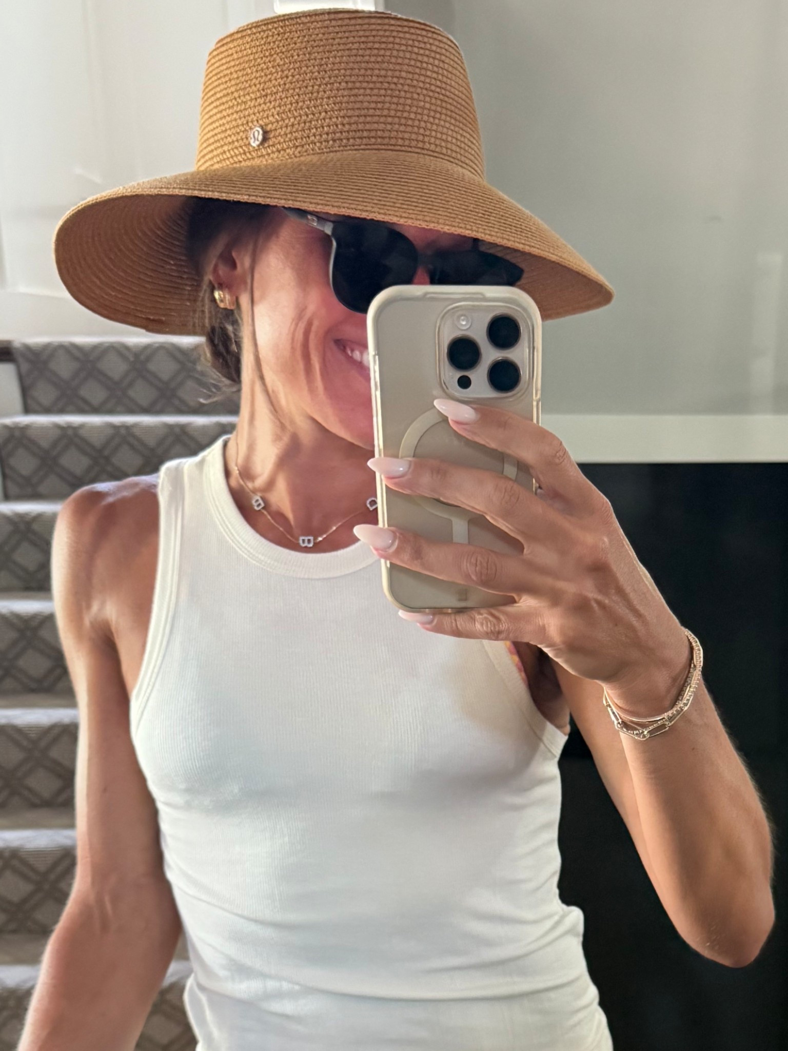 the most adorable, functional lululemon paper straw hat 

#LTKSeasonal #LTKFindsUnder100 #LTKSwim