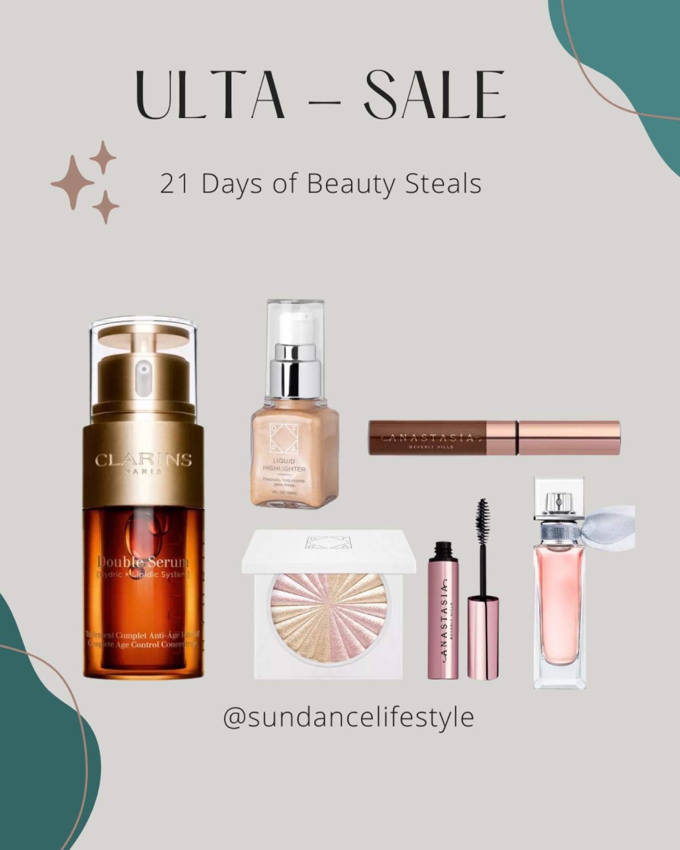 21 Days of Ulta beauty. 50% off of todays deals. Sale | Skin care | Beauty 

#LTKsalealert #LTKunder50 #LTKbeauty