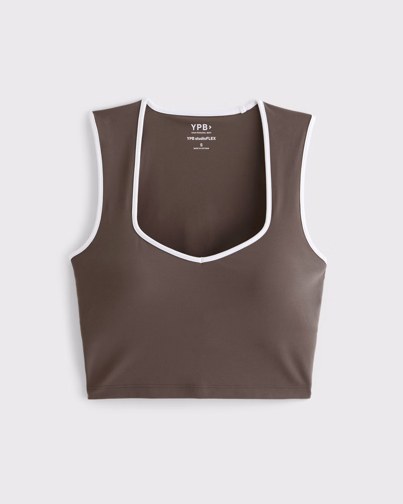 YPB studioFLEX Portrait Tank | Abercrombie & Fitch (US)