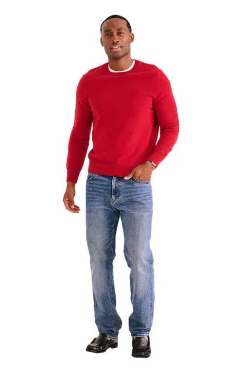 NAADAM The Original Cashmere Sweater in Red at Nordstrom, Size X-Small | Nordstrom