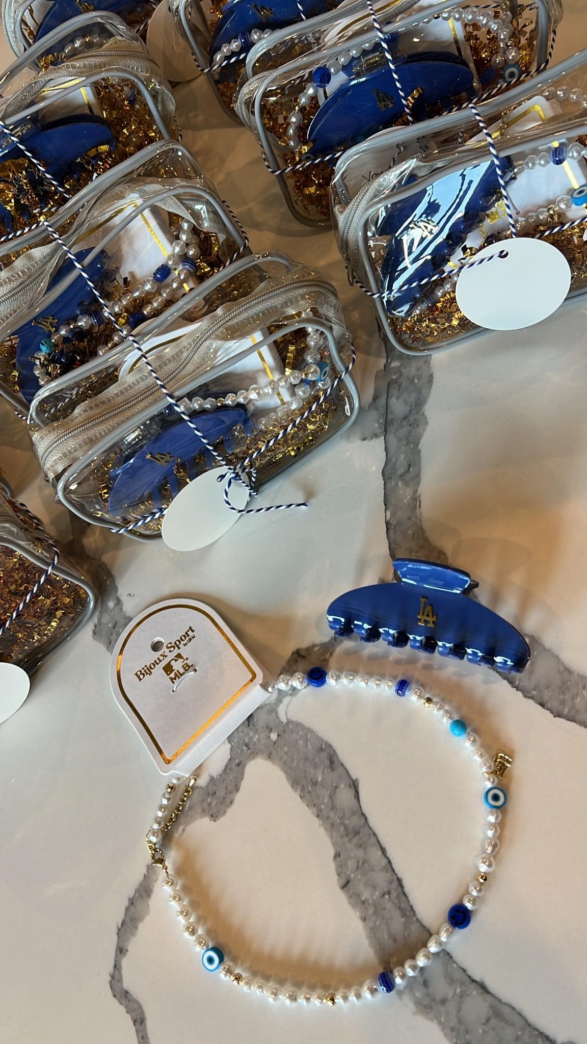 Thank you so much @luvaj for helping me hook up all the gals this postseason! OBSESSED with these new pieces 🤩💙

#LTKStyleTip #LTKFindsUnder50 #LTKBeauty