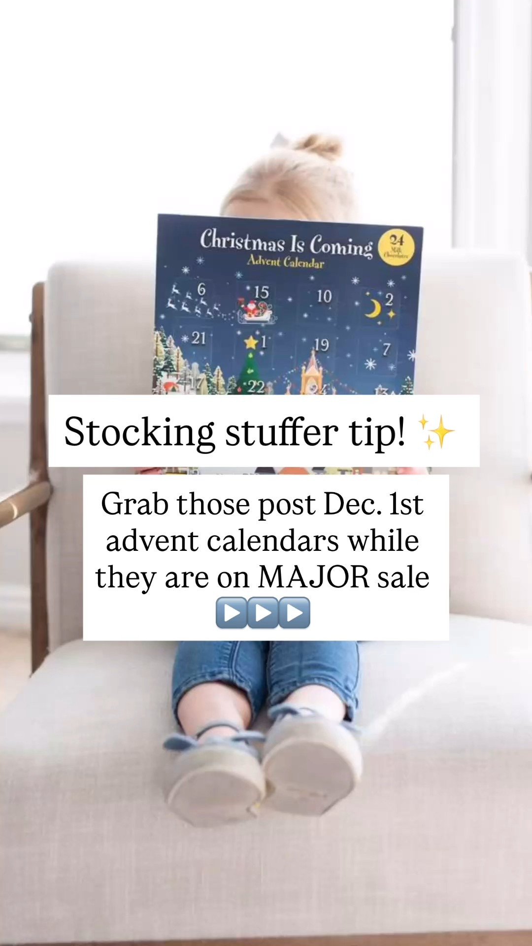 Stocking stuffer hack you need to steal: Grab advent calendars NOW that Dec 1 has passed - they’re all on major sale! 🙌 
They are so easy to break apart, super affordable, and the mini sizes are perfect for filling stockings without spending a ton.

My top advent calendars on sale are linked for you below! 

#LTKGiftGuide #LTKHoliday