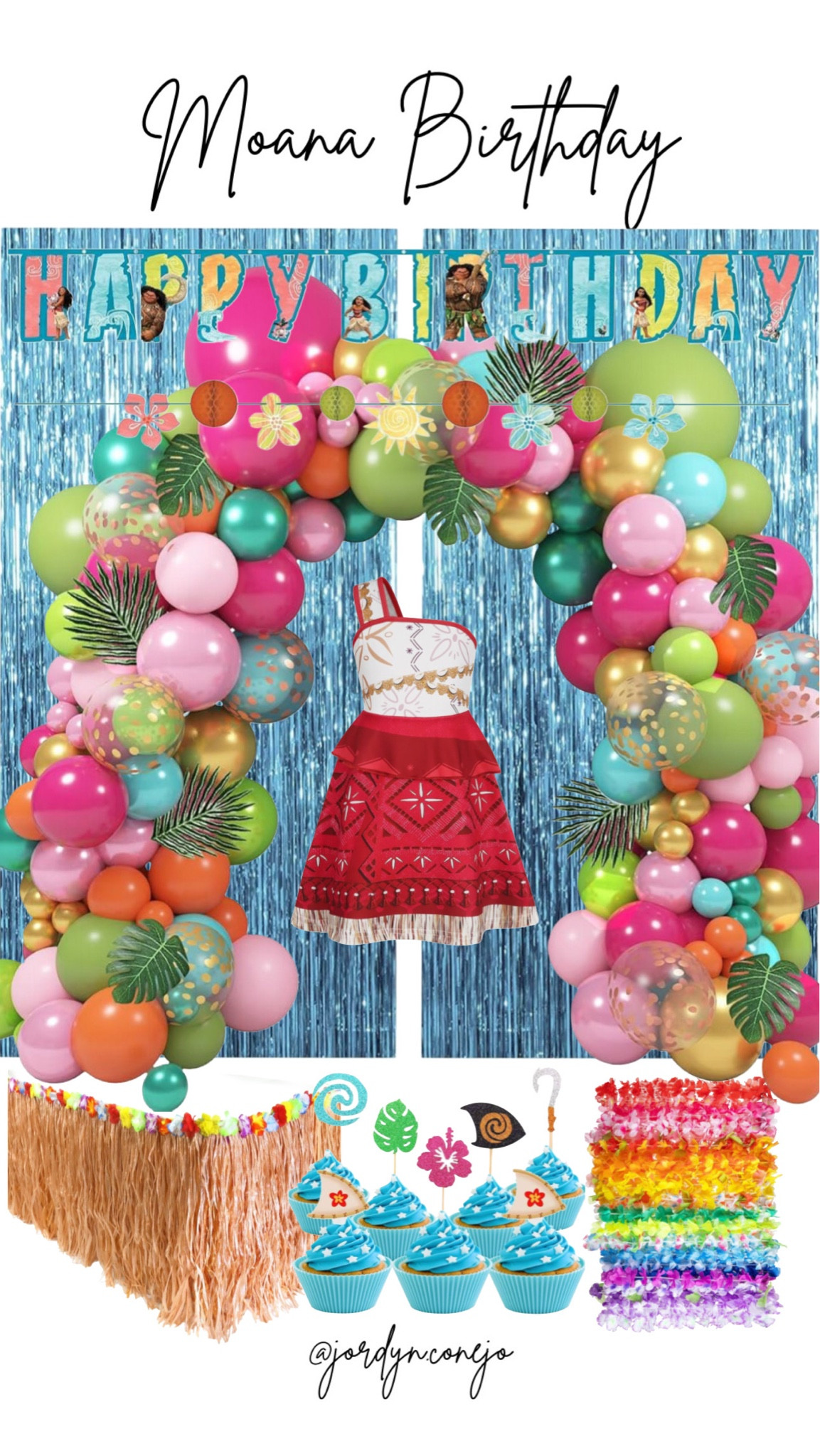 A fun Moana inspired birthday party for your Disney Princess!
Moana- island- cupcakes- kids birthday party- grass skirt-party planning- balloon arch- party backdrop- toddler birthday party- birthday banner- moana 2- maui- little girl birthday party

#LTKKids #LTKParties #LTKStyleTip