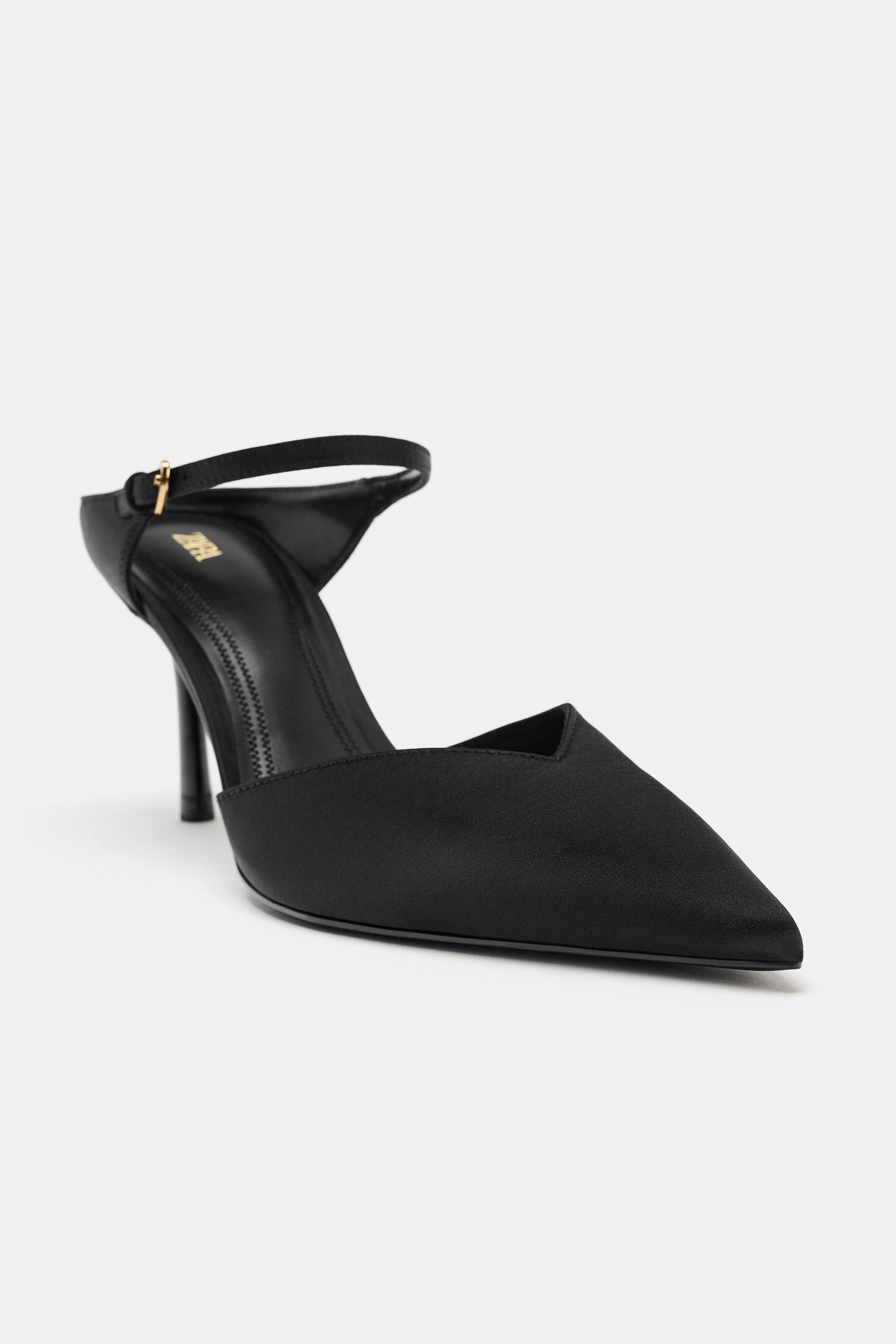BUCKLE DETAIL HEELS | Zara US