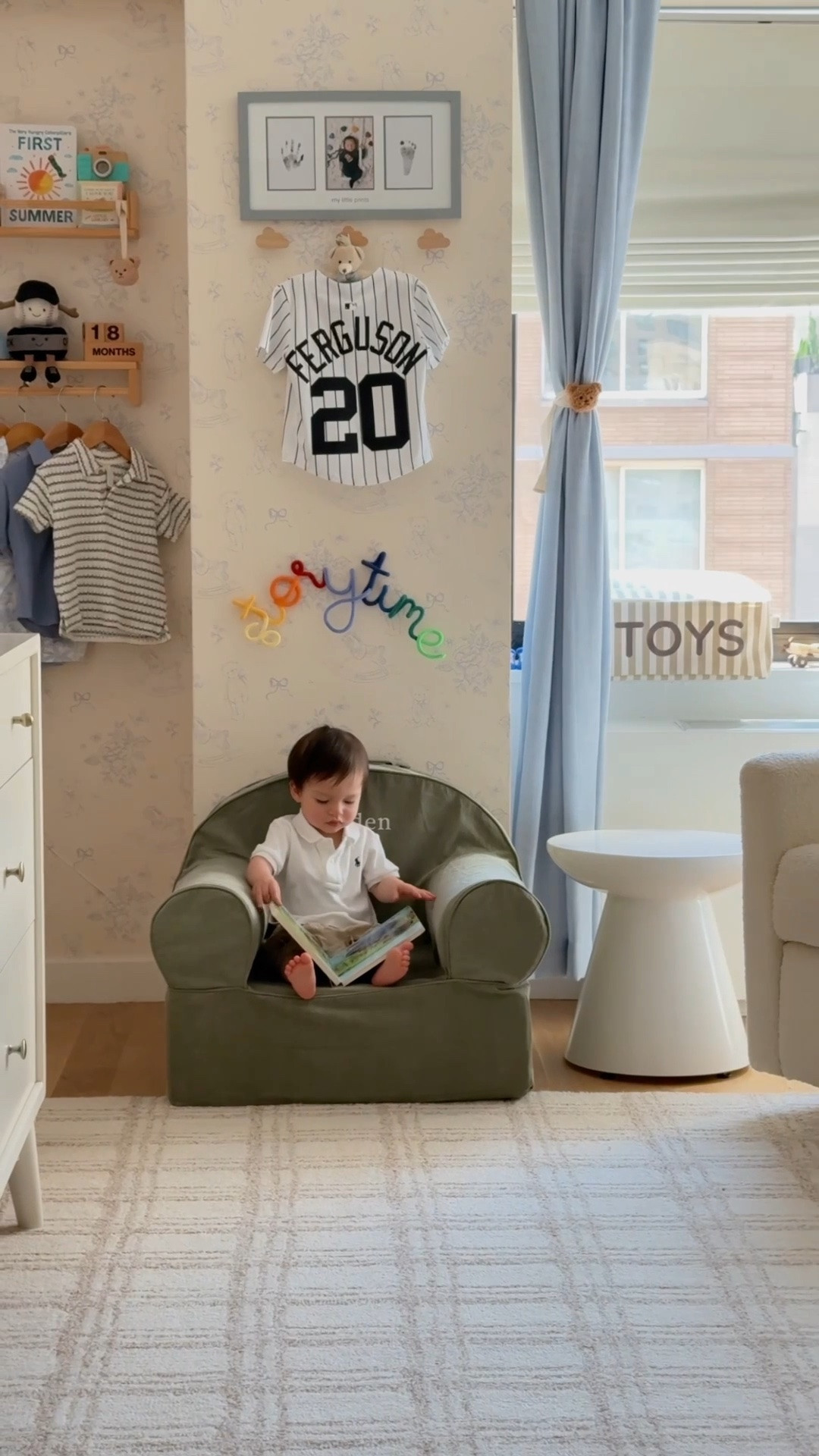 Summer boy room

#LTKBaby #LTKKids #LTKHome