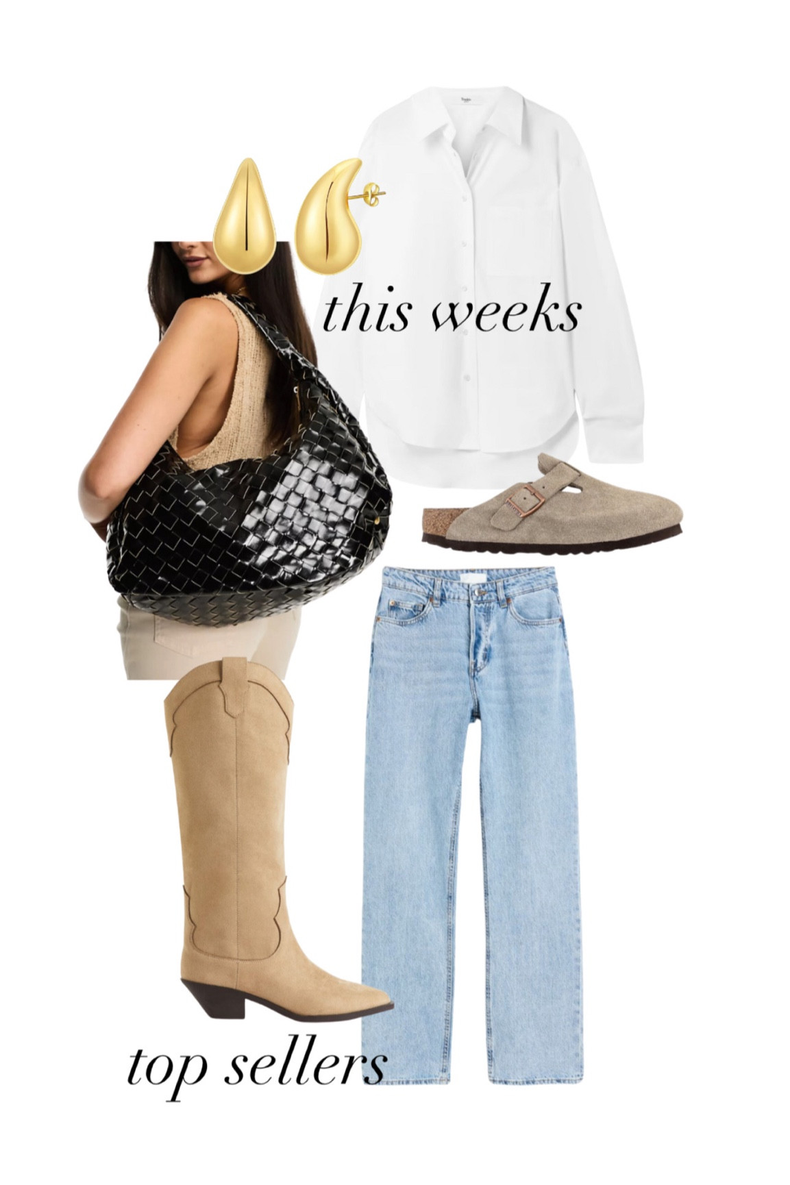 Sorry I missed last weeks! But here we go - your favourite items this week 🤍 the Amazon earrings are still going strong!

#LTKeurope #LTKstyletip #LTKFind