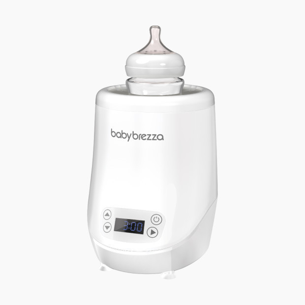 Baby Brezza AirSwirl Waterless Bottle Warmer | 100% Dry | Babylist
