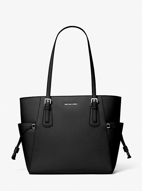 Voyager Large Saffiano Leather Tote Bag | Michael Kors CA