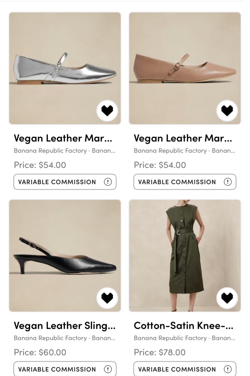 Banana Republic factory