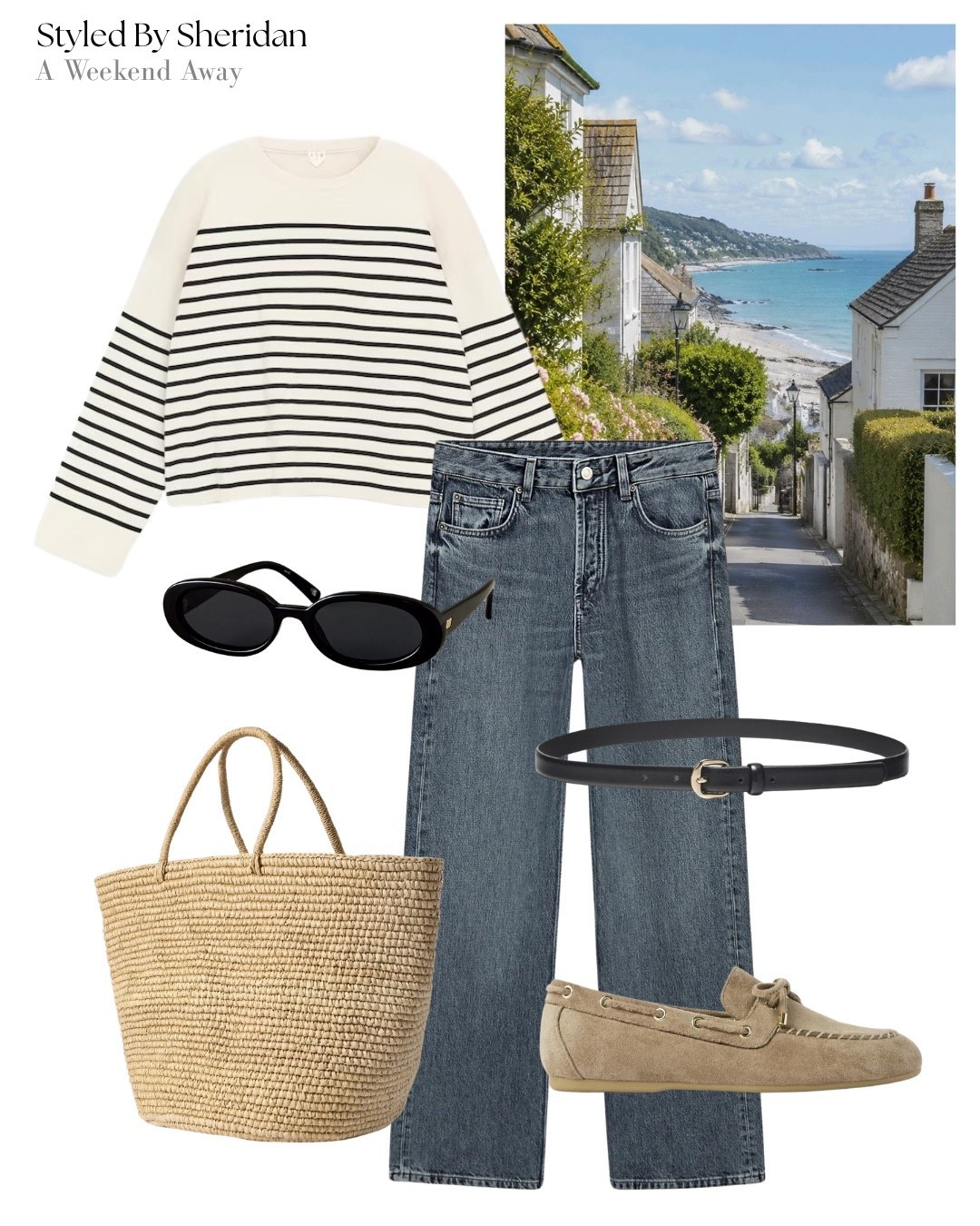 Transitional knitwear look for a coastal weekend away

#LTKjeans #LTKuk #LTKstyletip
