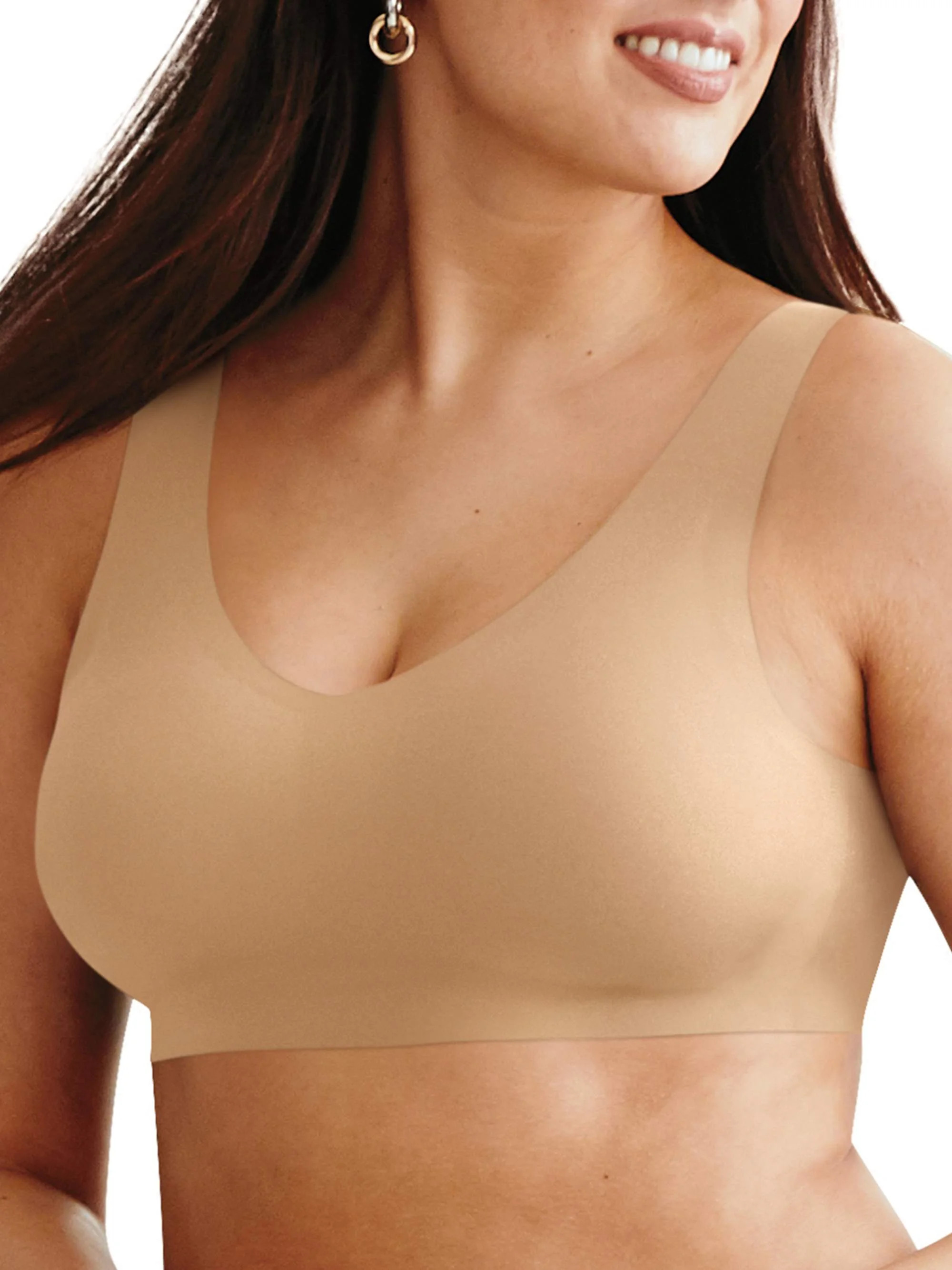 Hanes Women's Signature Invisible Embrace Wire-Free Bra W561 | Walmart (US)