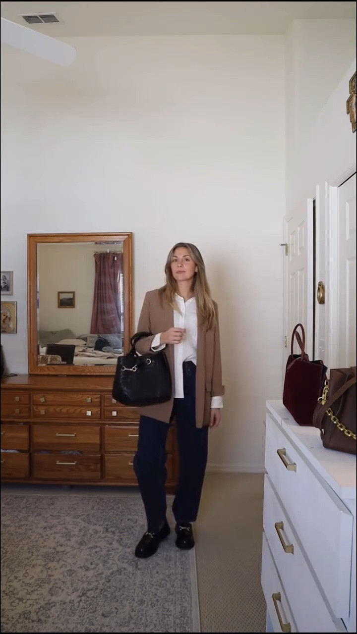 Thrift finds & look-a-likes! Cutest blazer, tweed dress, denim jacket, & black handbag + everything I used to style 

#LTKFindsUnder100 #LTKFindsUnder50