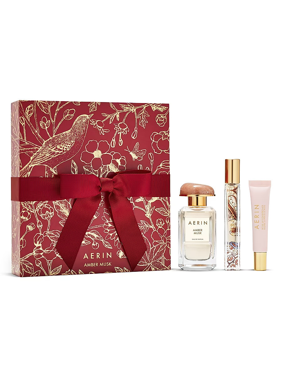 Amber Musk 3-Piece Gift Set - $225 Value | Saks Fifth Avenue