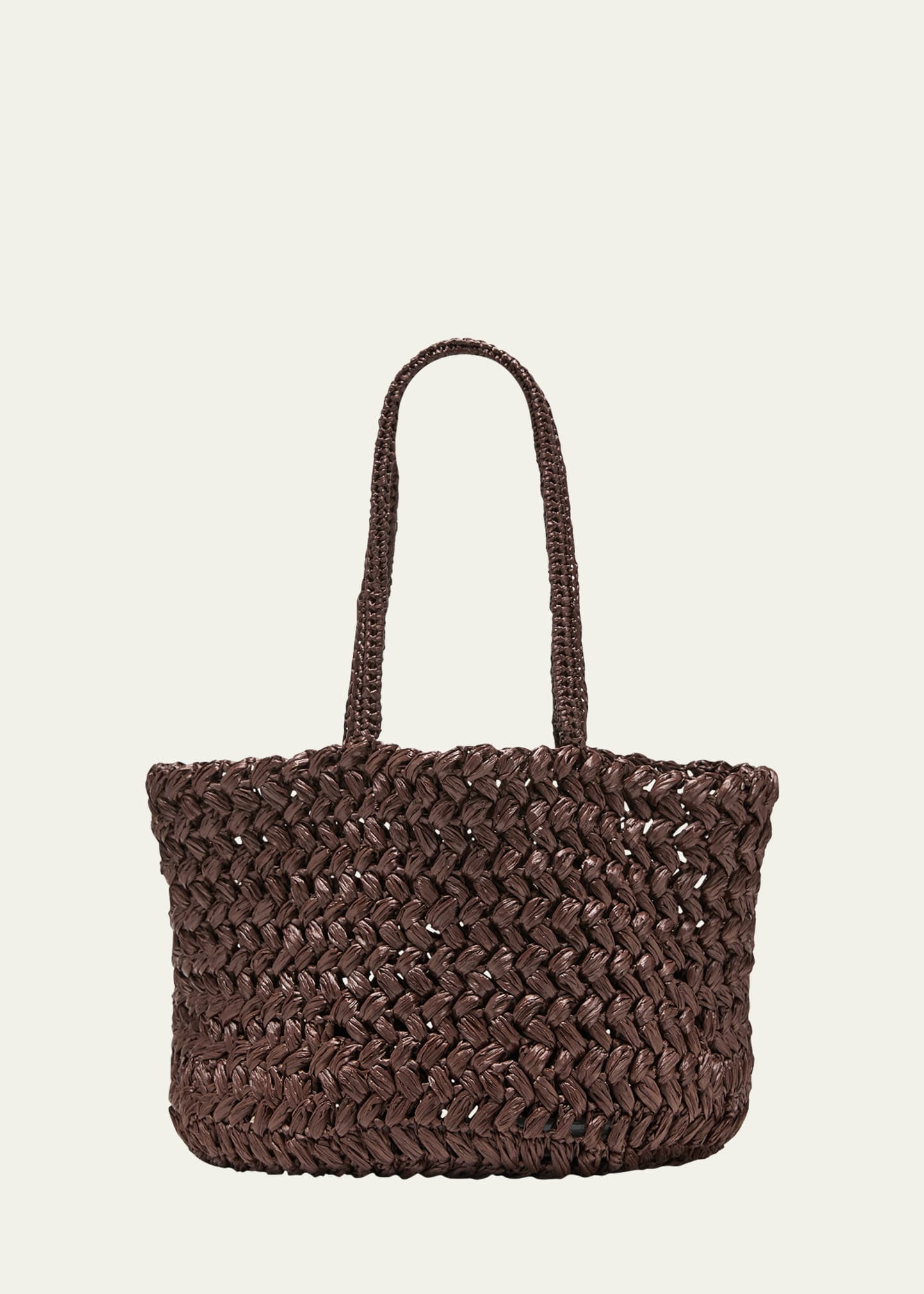 THE ROW Estelle Tote in Raffia | Bergdorf Goodman