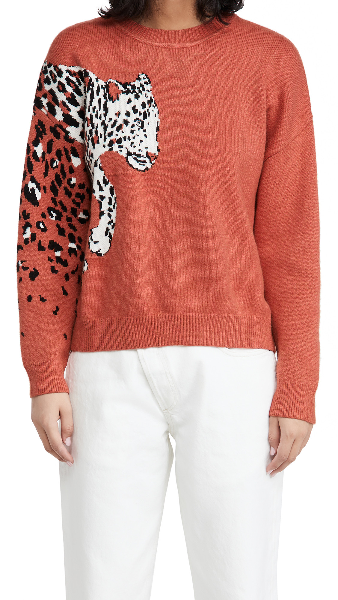MINKPINK Feline Knit Sweater | Shopbop