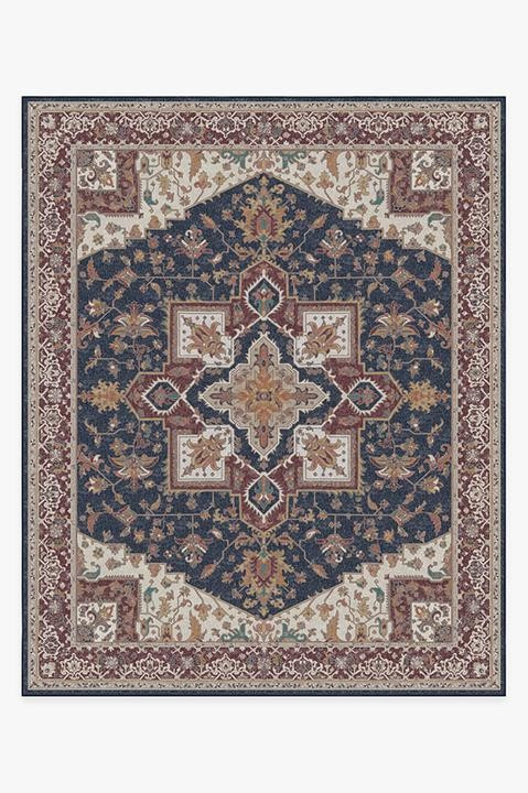 Maral Heriz Sapphire Rug | Ruggable